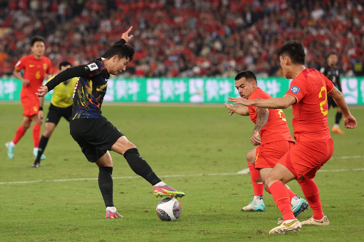 China v South Korea - FIFA World Cup 2026 Qualifier
