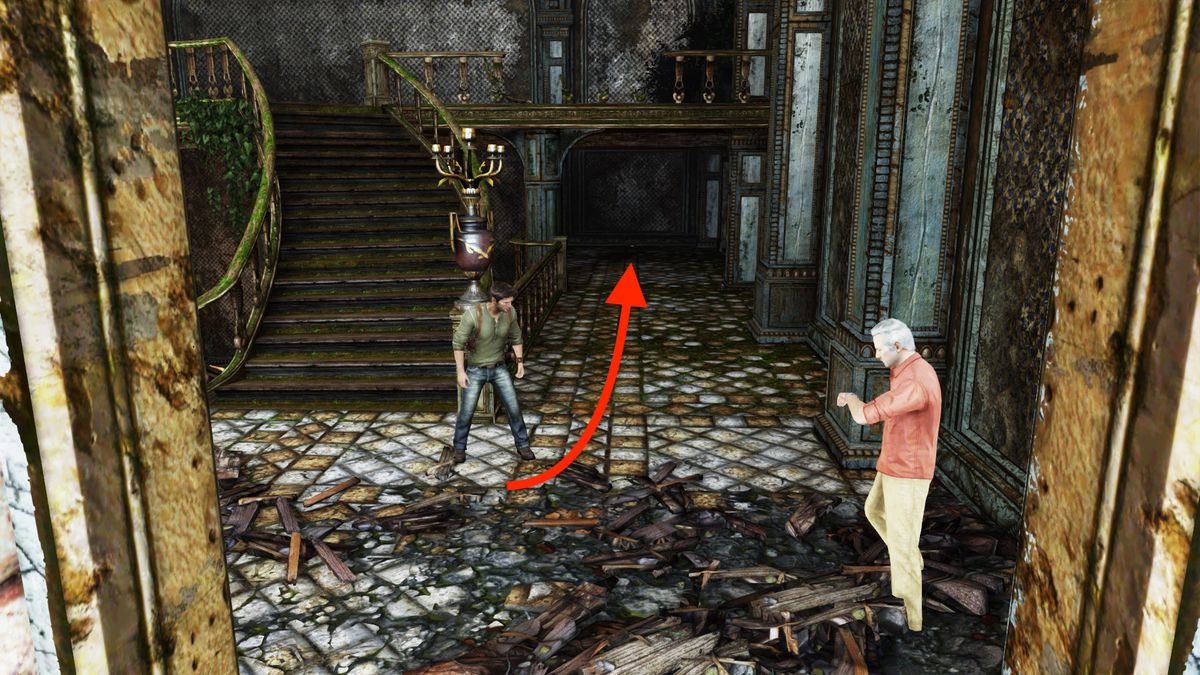 Uncharted 3: Drake’s Deception ‘The Chateau’ treasure locations guide