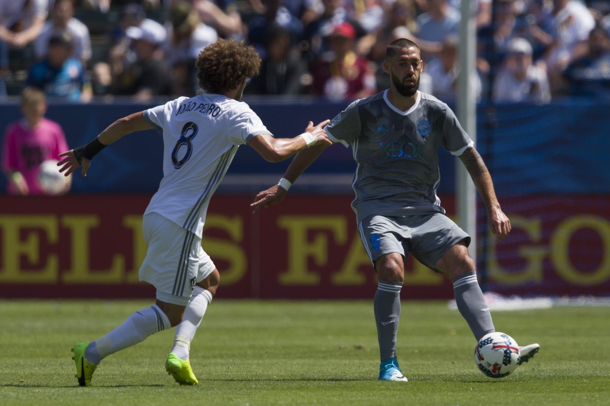 MLS: Seattle Sounders FC at Los Angeles Galaxy