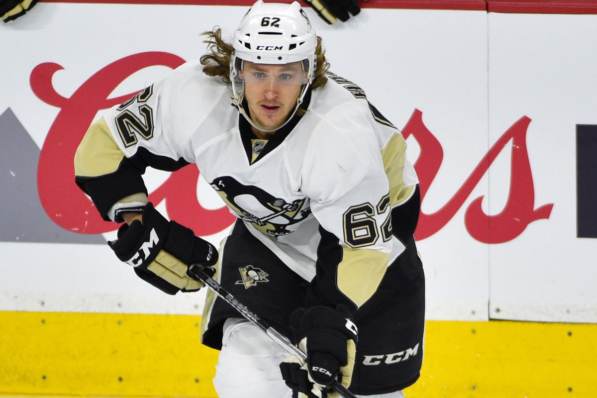 The Pens Swedish mob, like Hagelin's flow, is growing stronger by the day