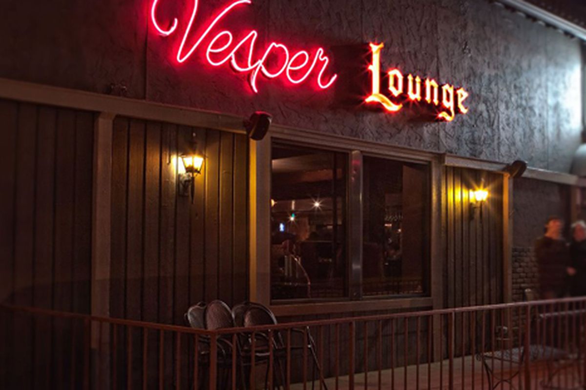 Vesper Lounge. 
