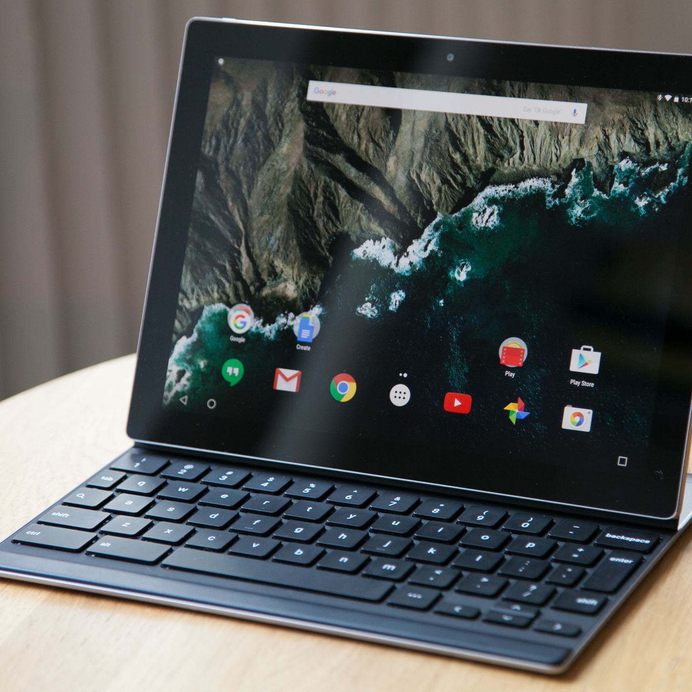 Google Pixel C Review Too Clever By Half The Verge