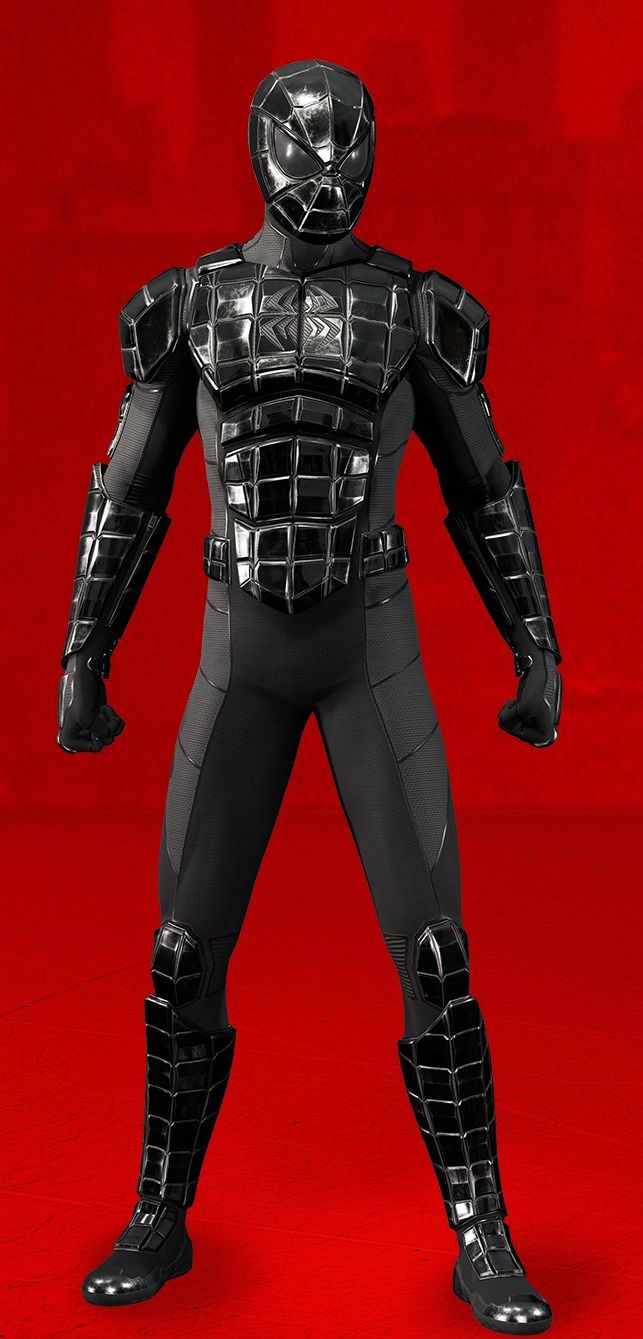Spider Armor Mk. I suit from Spider-Man ps4