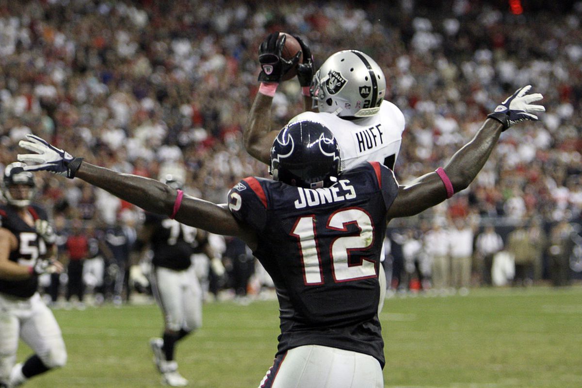 Remember this gem from the last time the Texans and Raiders played at Reliant?