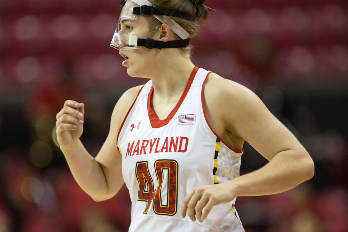 Brenda Frese compared the masked Katie Rutan to the Lone Ranger after the Terps beat Florida State. Maryland hopes to continue their three-point shooting success against Miami.  