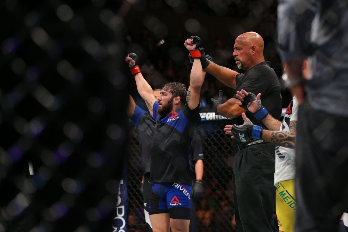 MMA: UFC Fight Night-Rivera vs Almeida