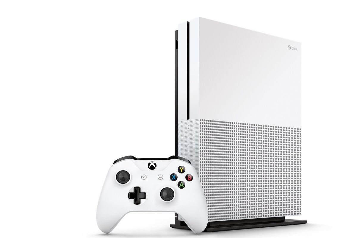 xbox one S vertical