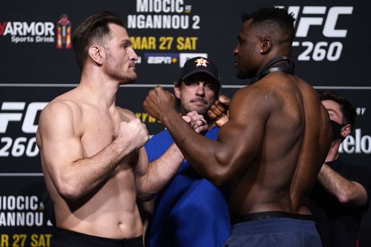 Morning Report: Stipe Miocic plans to gain weight for trilogy with Francis Ngannou: '20 pounds will help' - MMA Fighting