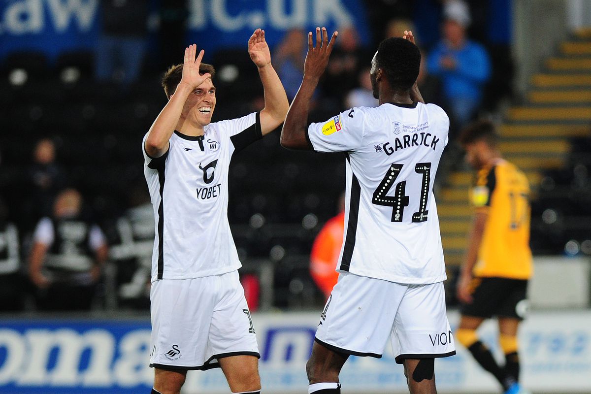 Swansea City v Cambridge United - Carabao Cup Second Round