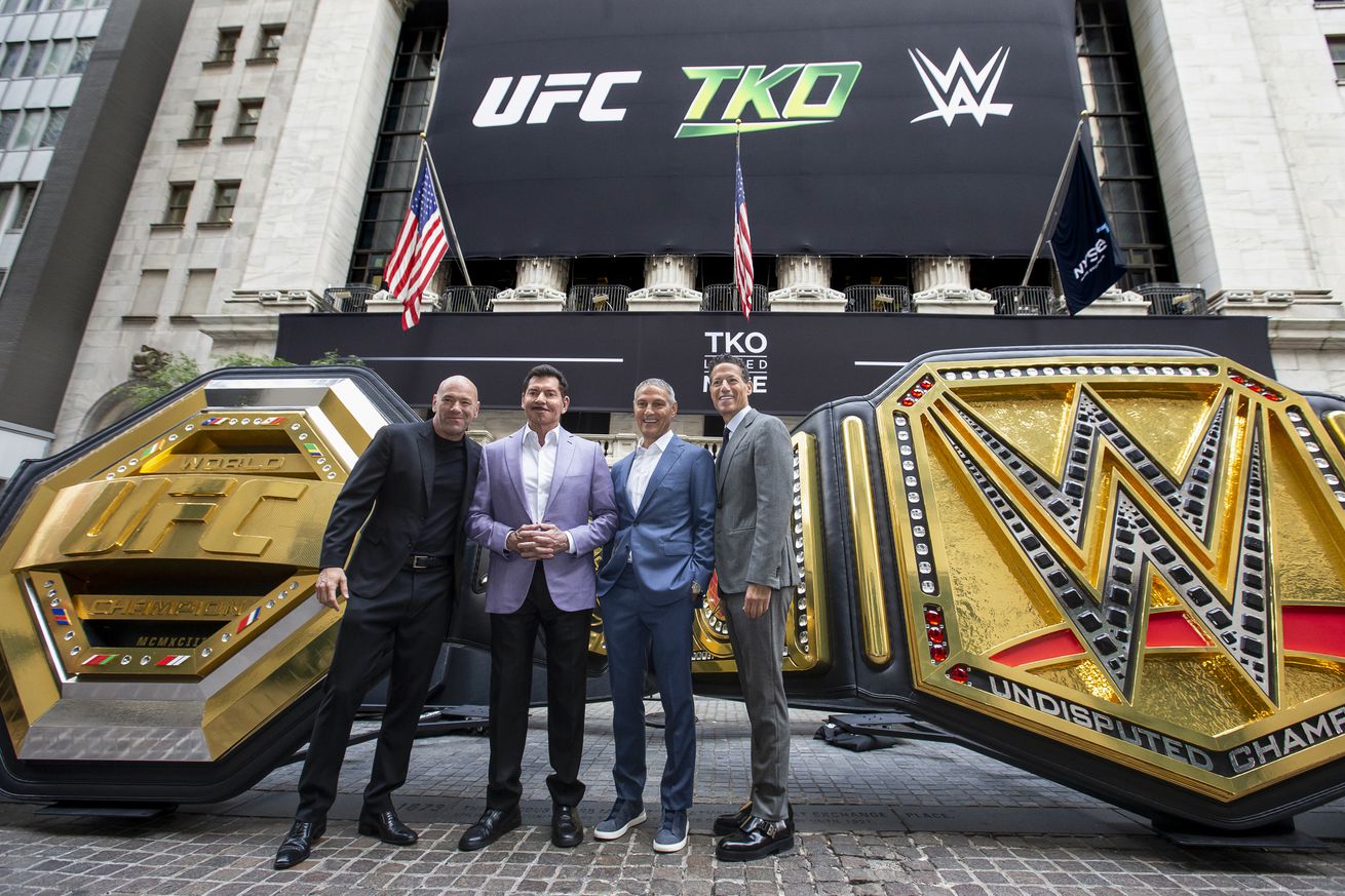WWE-UFC merger challenged by lawsuit claiming ‘sham sales process’ that ignored higher bidders