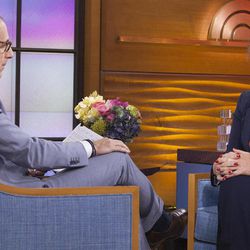 In this image released by NBC News, former NAACP leader Rachel Dolezal appears on the "Today" show during an interview with co-host Matt Lauer, Tuesday, June 16, 2015, in New York. Dolezal, who resigned as head of a NAACP chapter after her parents said she is white, said Tuesday that she started identifying as black around age 5, when she drew self-portraits with a brown crayon, and "takes exception" to the contention that she tried to deceive people. Asked by Matt Lauer if she is an "an African-American woman," Dolezal said: "I identify as black." 