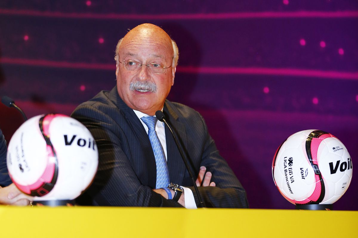 Liga MX Unveils Official Ball