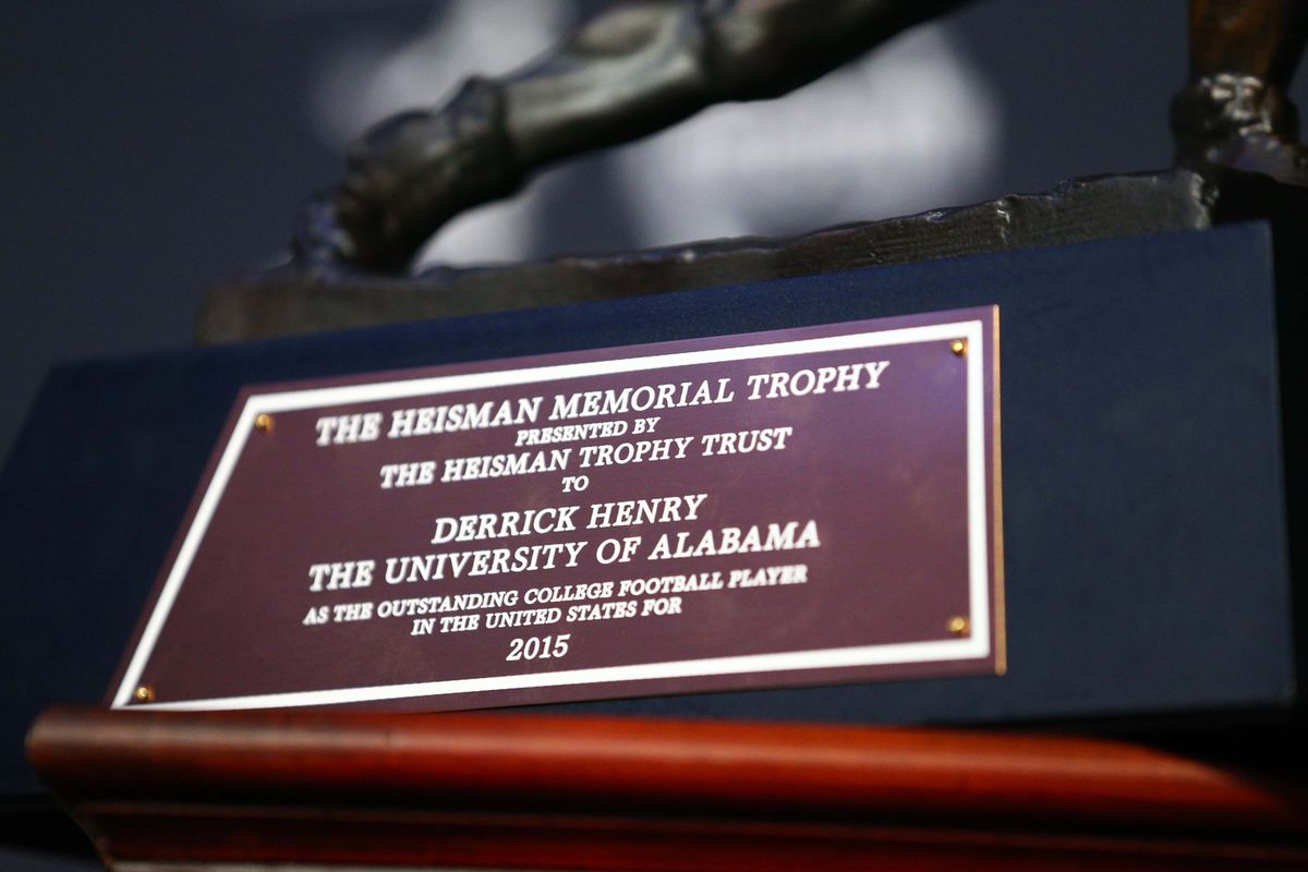NCAA Football: Heisman Trophy Presentation