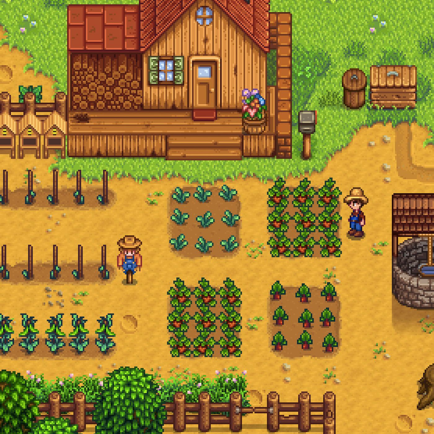 The Joy And Pain Of Starting Over In Stardew Valley Polygon