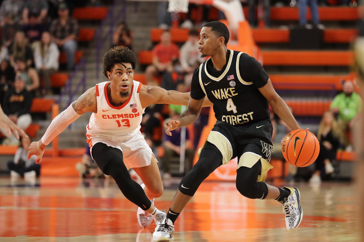 NCAA Basketball: Wake Forest at Clemson