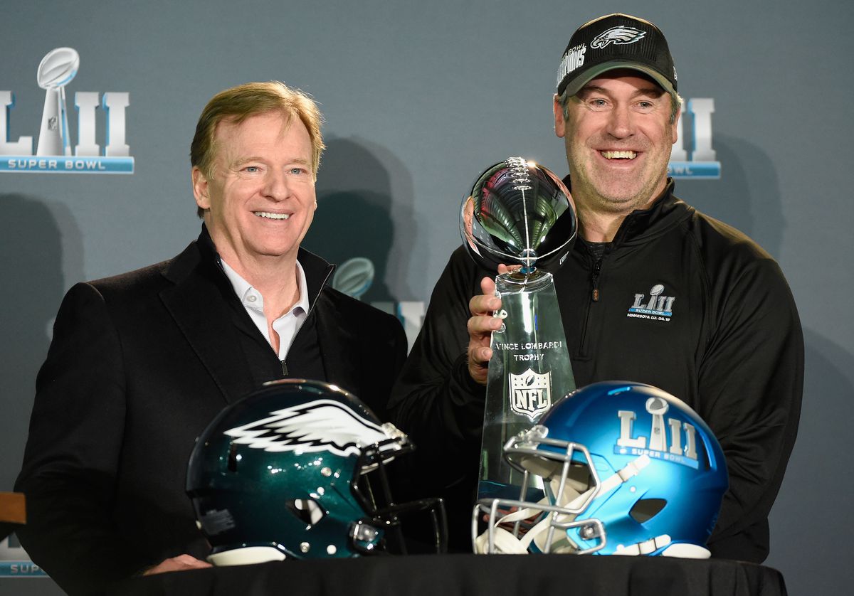 Super Bowl LII - Philadelphia Eagles Media Availability