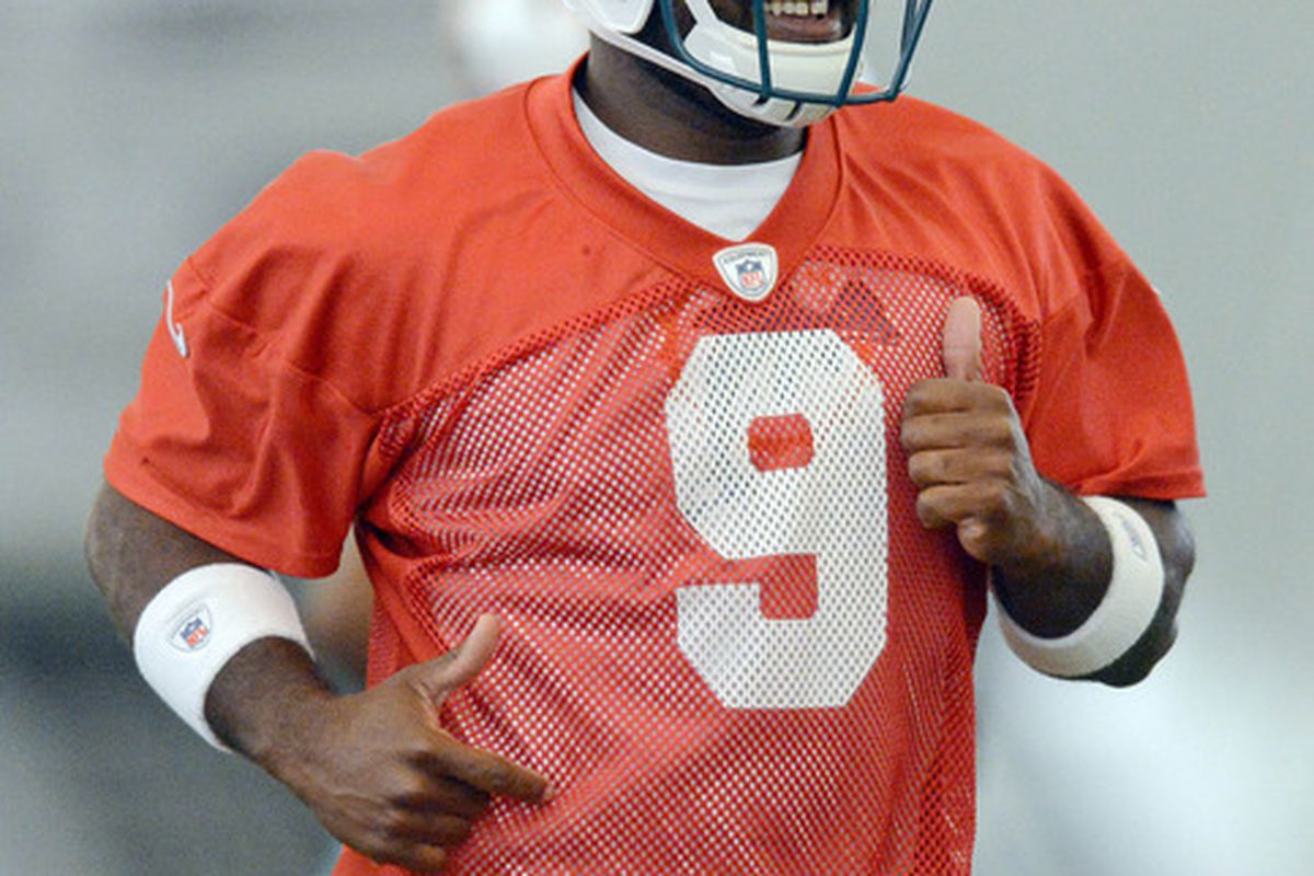 Miami Dolphins quarterback David Garrard was ranked the tenth best offseason move by CBS Sports.