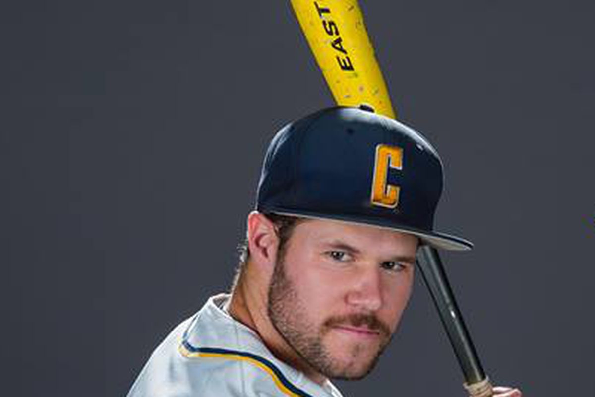 Aaron Knapp is the table setter for Cal Baseball in 2016