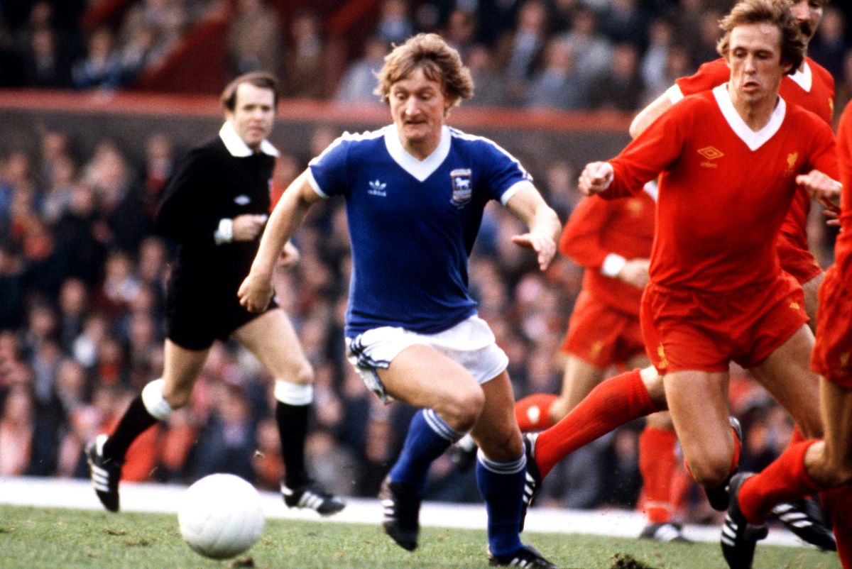 Soccer - English League Division One - Liverpool v Ipswich Town