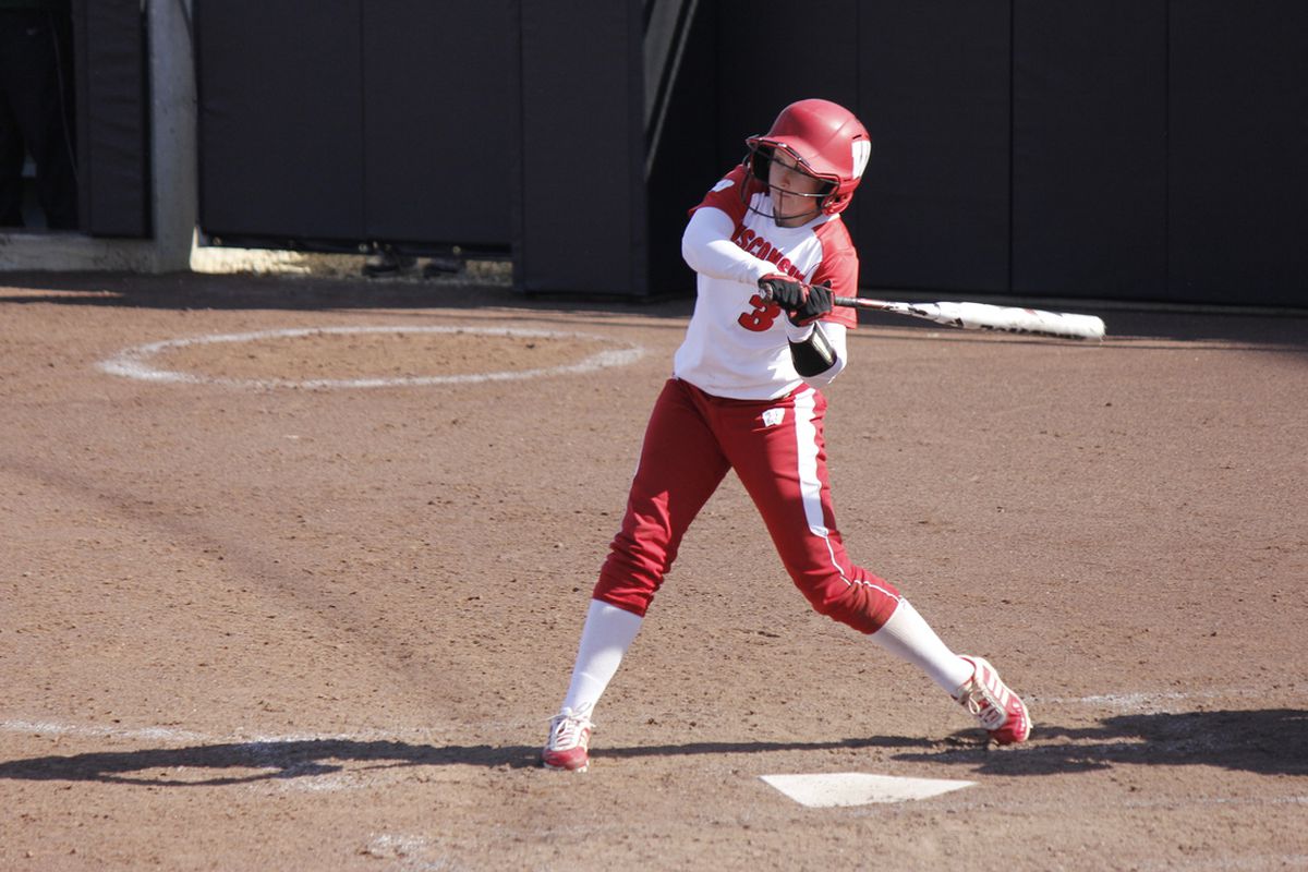 Outfielder Mary Massei figures to play a critical role in Wisconsin's Big Ten Tournament opener.
