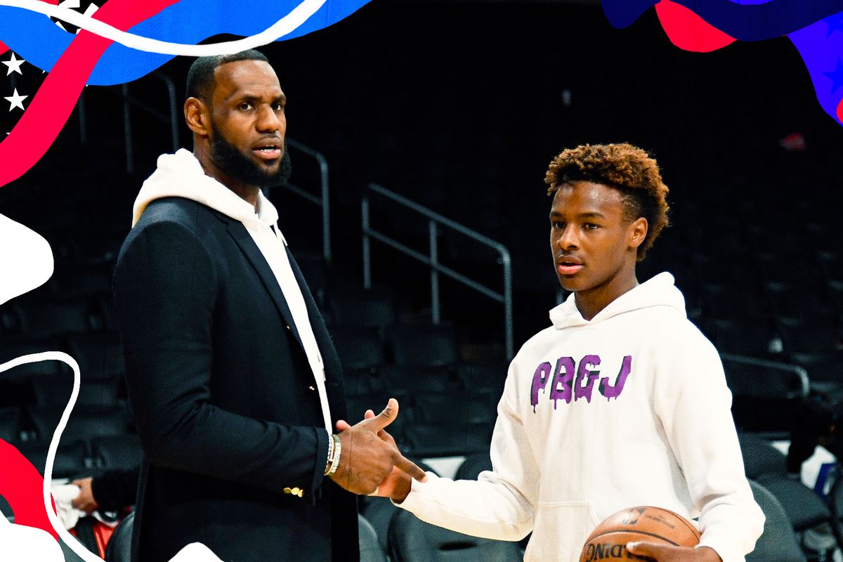 LeBron James is the AAU father every kid would be lucky to have 