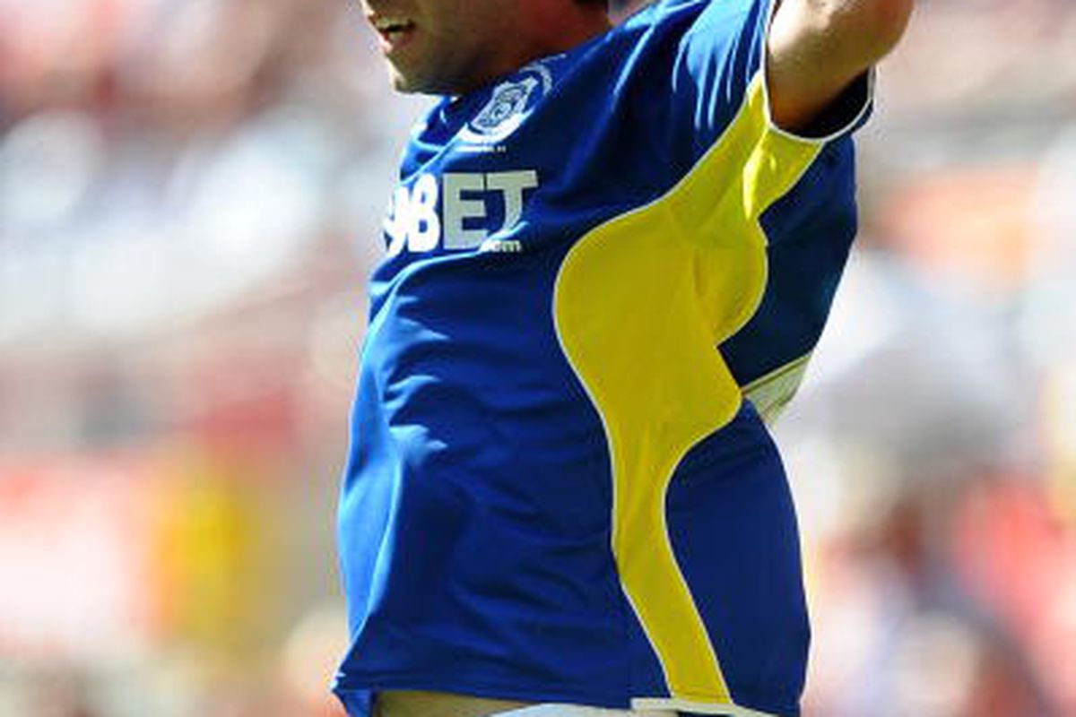 Joe Ledley of Cardiff City. Photo via Getty Images
