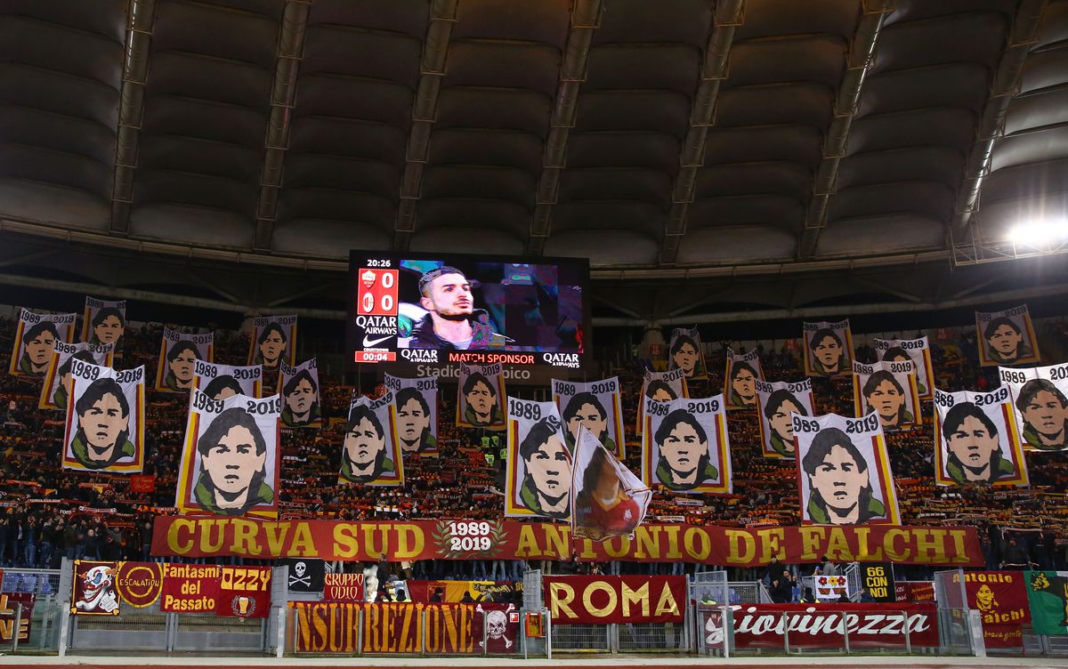 AS Roma v AC Milan - Italian Serie A