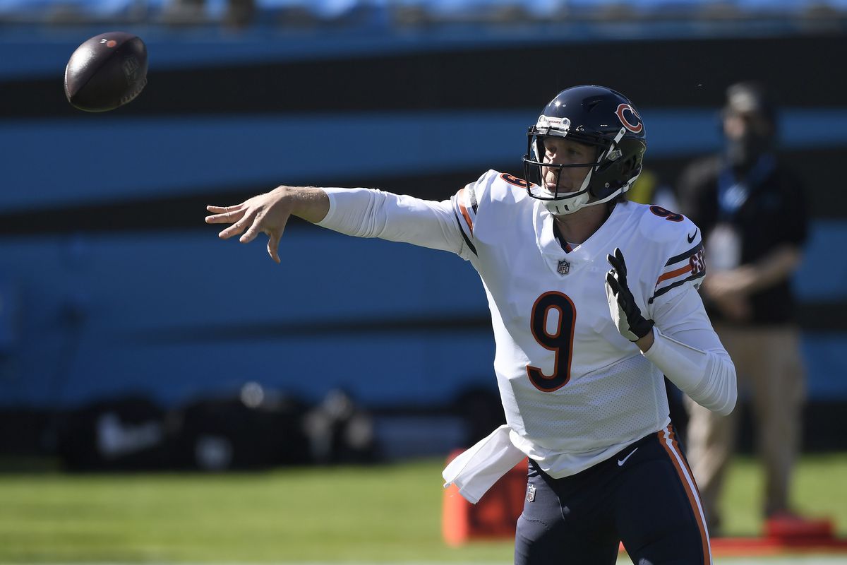 Nick Foles has been one of the worst quarterbacks in the NFL this season. And he’s in line to be the Bears’ 2021 starter, too.