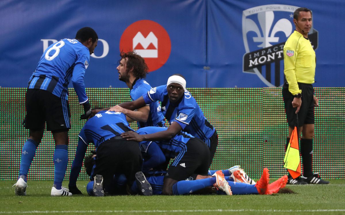 MLS: Conference Semifinals-New York Red Bulls at Montreal Impact
