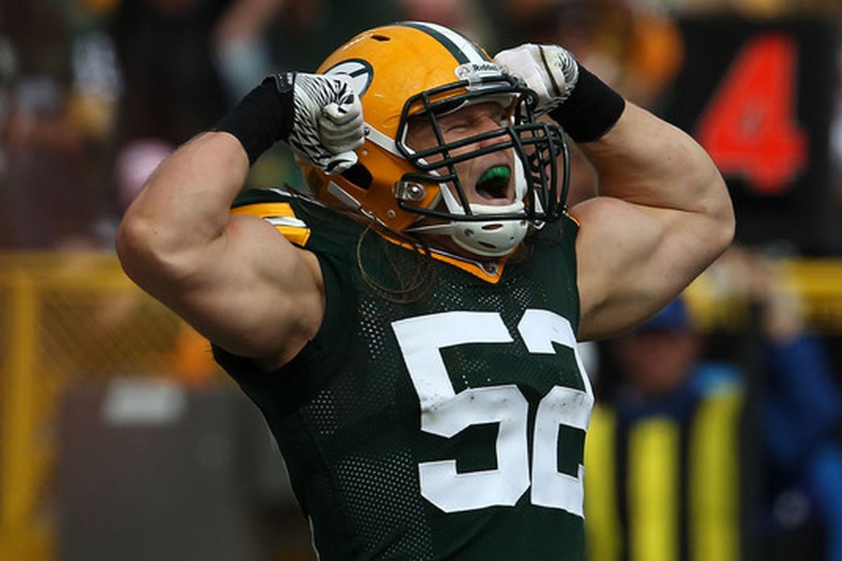 Clay Matthews welcomes any and all LSU fans to Green Bay.