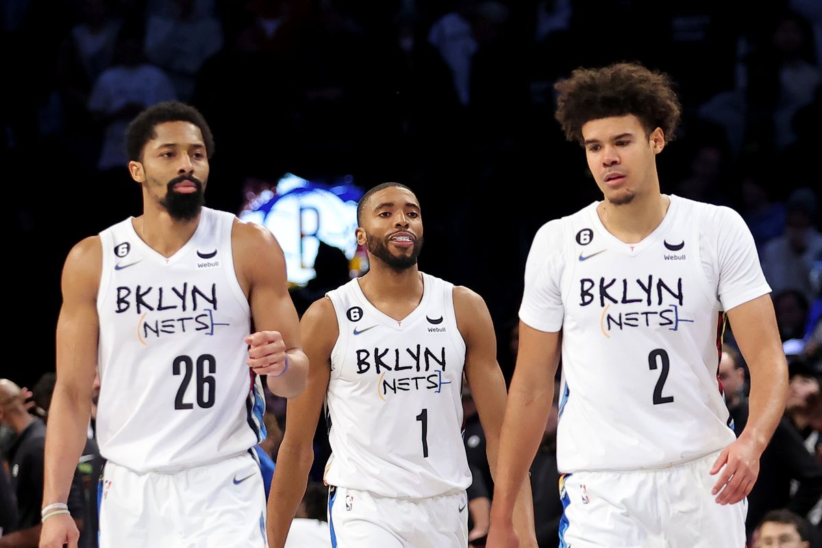 NBA: Philadelphia 76ers at Brooklyn Nets