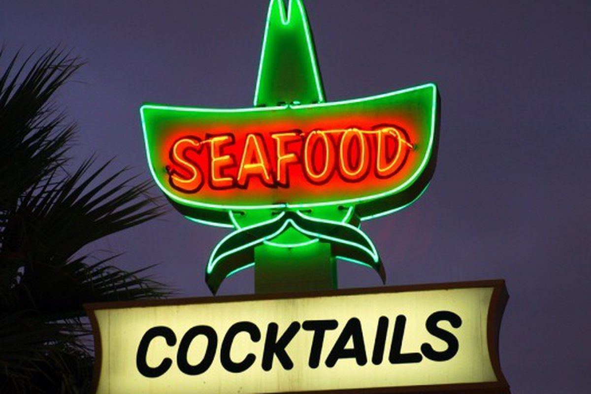 Seafood, cocktails, and more at Don Antonio's. 