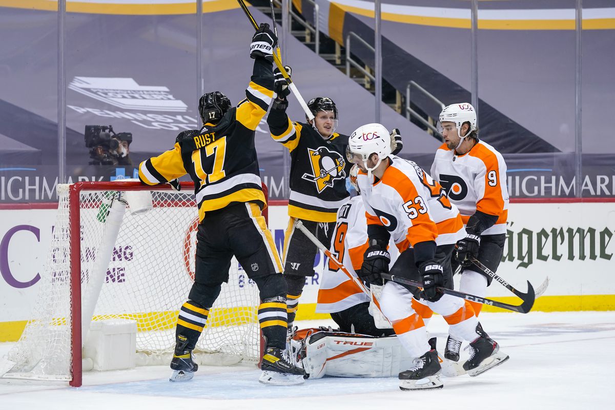 NHL: MAR 02 Flyers at Penguins