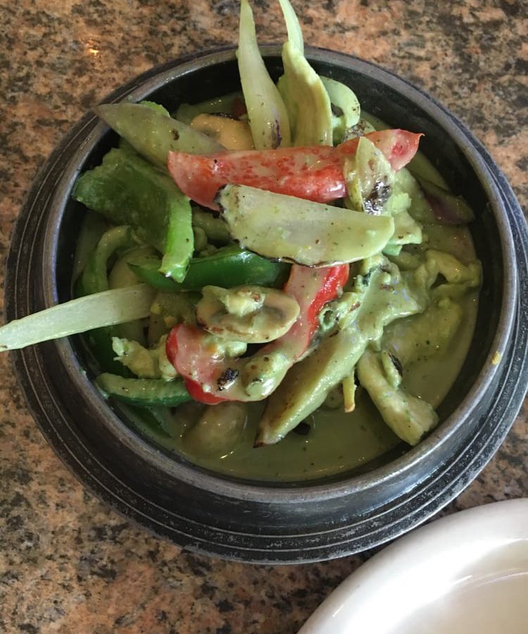 Green curry at 888