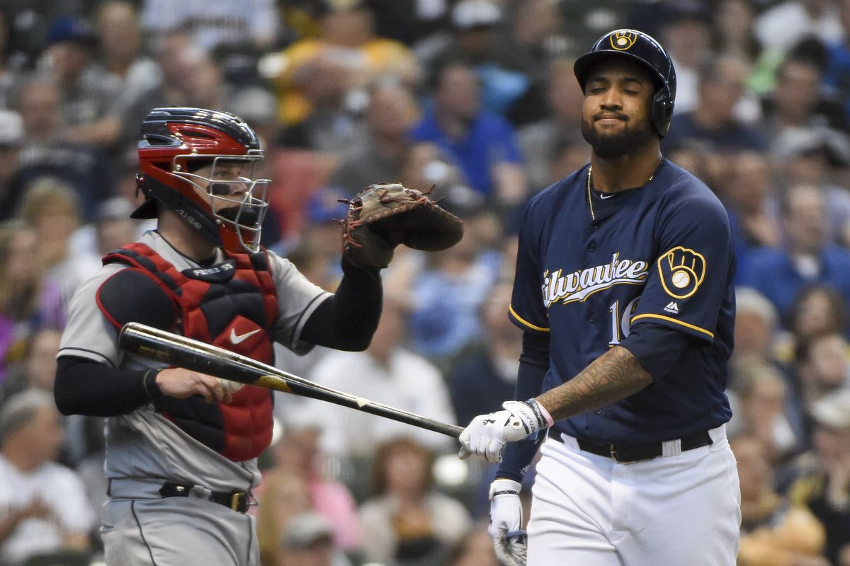 MLB: Cleveland Indians at Milwaukee Brewers
