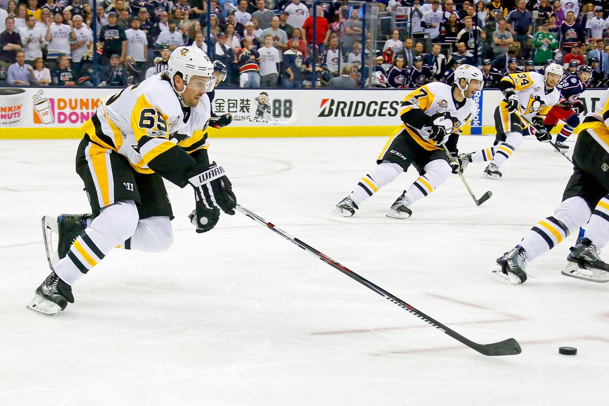 Pittsburgh Penguins v Columbus Blue Jackets - Game Three