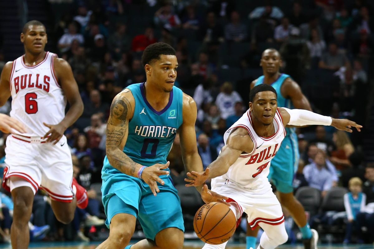 NBA: Chicago Bulls at Charlotte Hornets
