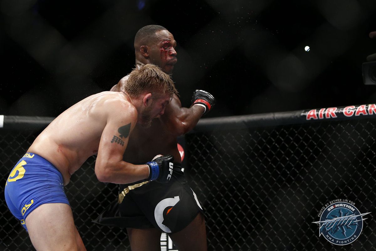 Gallery Photo: UFC 165 results recap: Jon Jones vs. Alexander Gustafsson fight photos gallery from Toronto