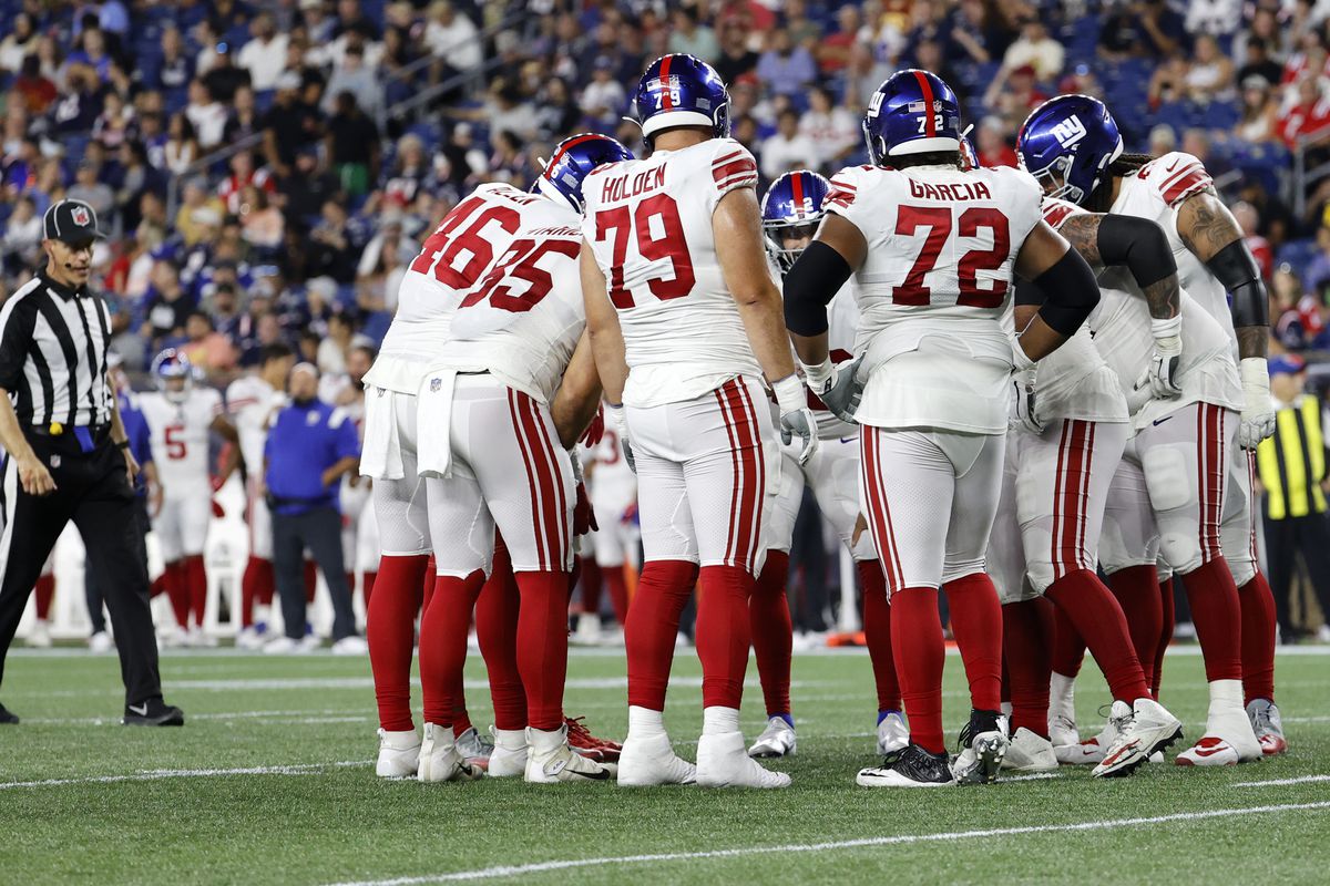 NFL preseason 2023: Which Jets, Giants players will play or not play in  Week 3? - DraftKings Network