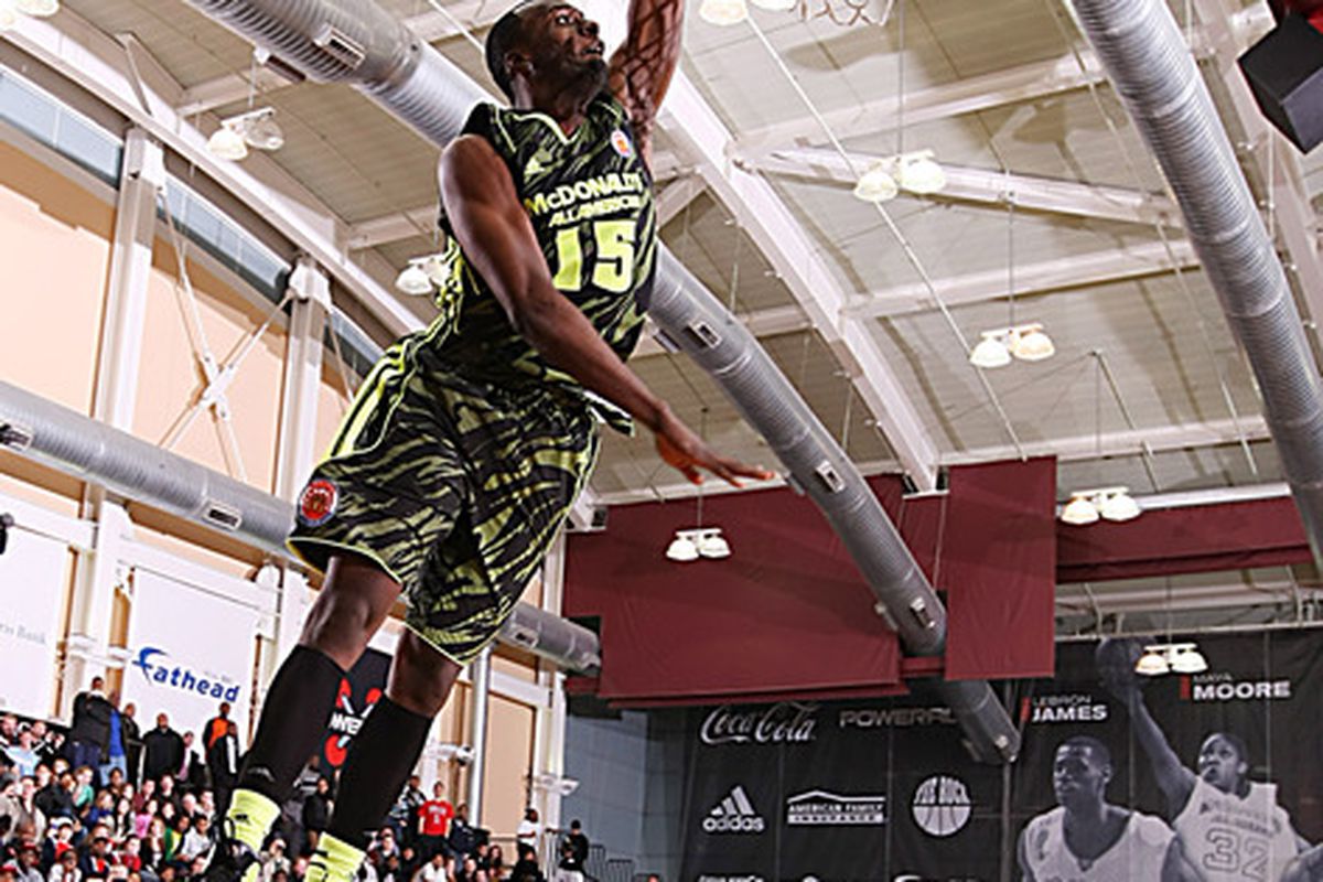 Shabazz will take his high flying act to Westwood