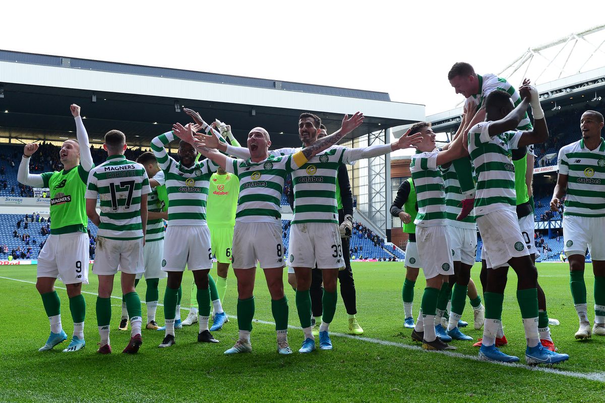 Rangers v Celtic - Ladbrokes Scottish Premiership