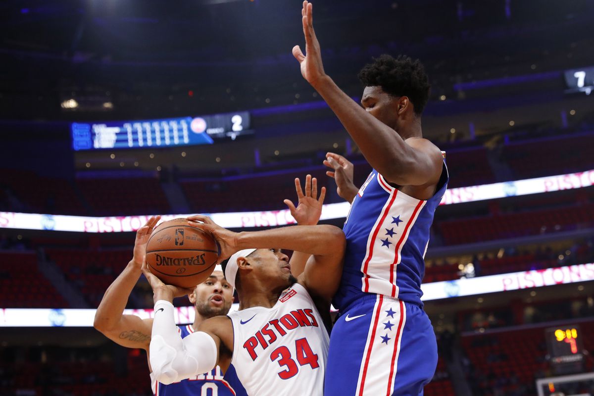 Pistons vs. Sixers final score: Pistons fall behind early, lose 97-86 -  Detroit Bad Boys