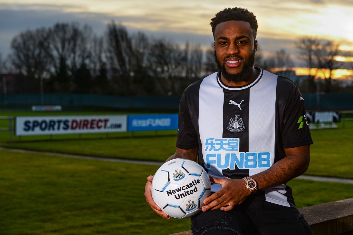 Newcastle United Unveil New Signing Danny Rose