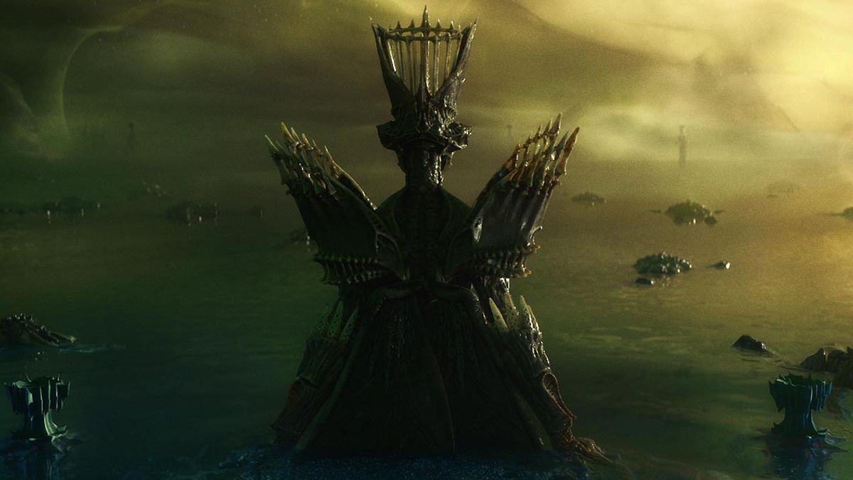 Savathun, the Witch Queen, in a teaser for Destiny 2’s new expansion