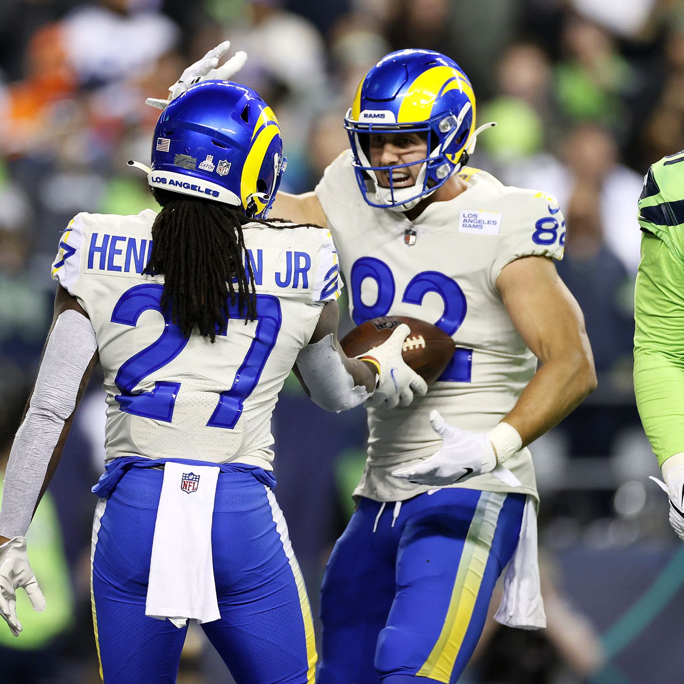 LA Rams beat Seattle Seahawks: 10 immediate thoughts from the game - Turf  Show Times