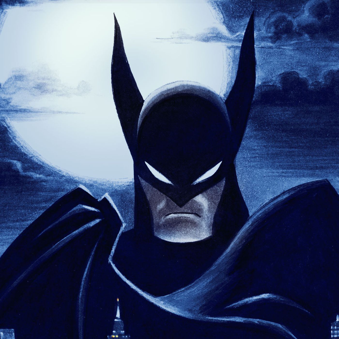 . Abrams, Batman: The Animated Series creator team for new Bat show -  Polygon