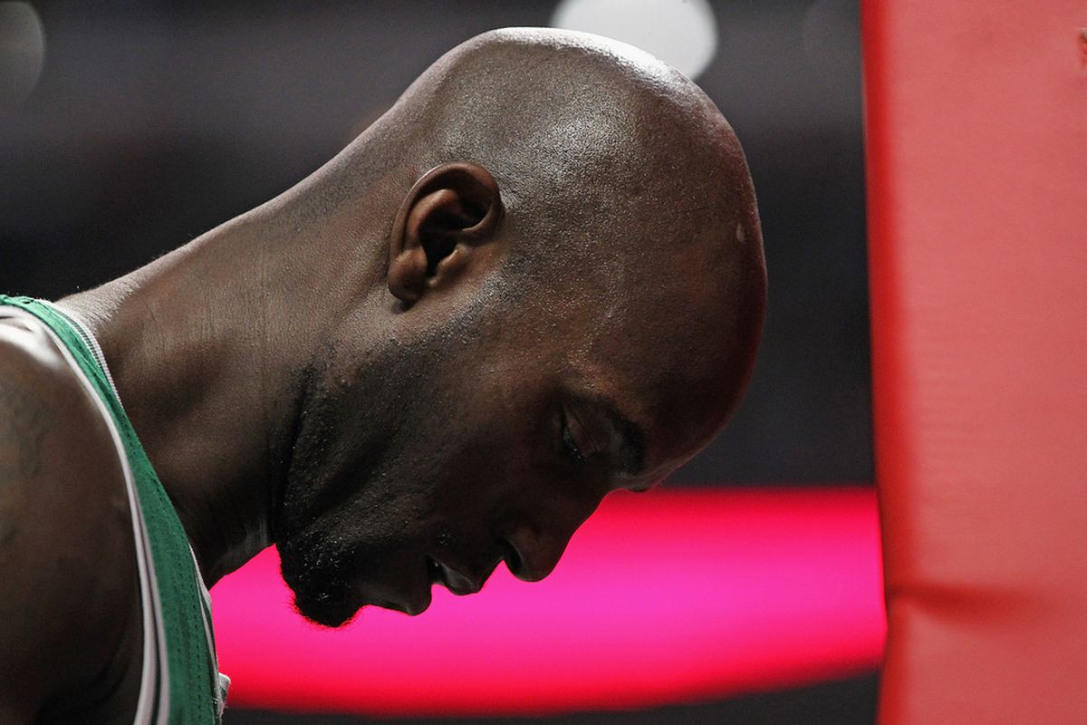 KG may have lost a step or two, but he will still haunt your soul.