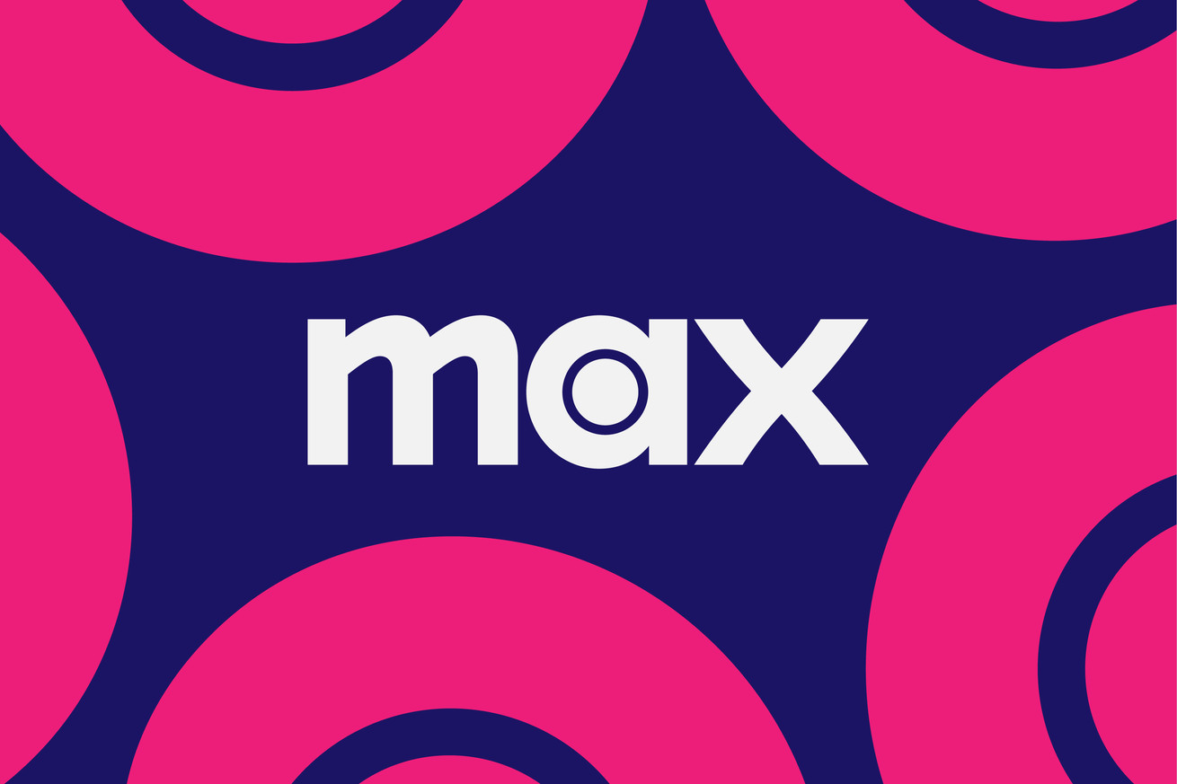 Illustration of the Max streaming app logo