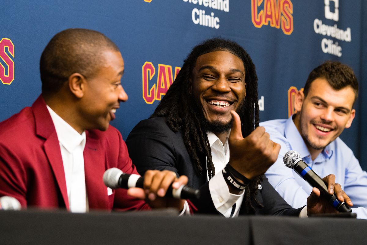 Cleveland Cavaliers Introduce Isaiah Thomas, Jae Crowder & Ante Zizic