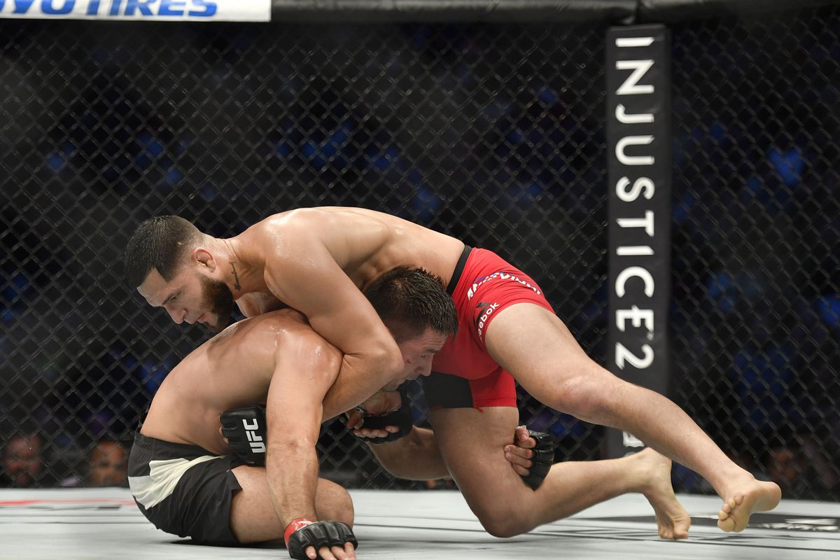 MMA: UFC 211-Maia vs Masvidal